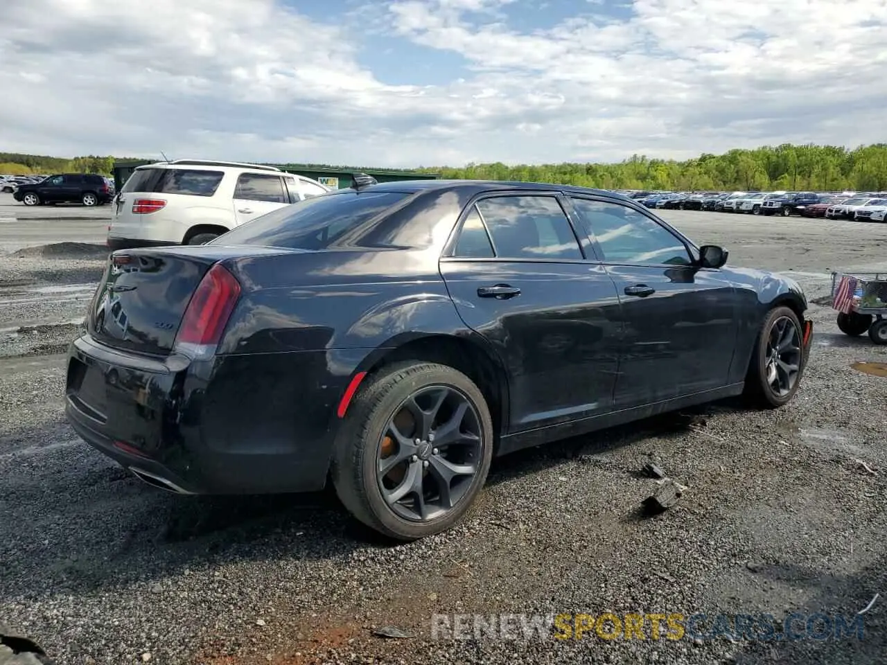 3 fotografías del automóvil dañado 2C3CCAAG3MH640652 CHRYSLER 300 2021