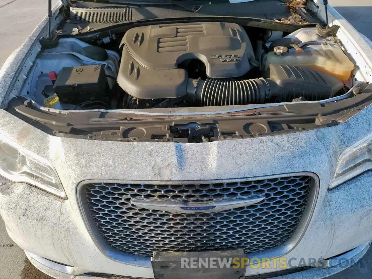 11 fotografías del automóvil dañado 2C3CCAAG3MH676132 CHRYSLER 300 2021