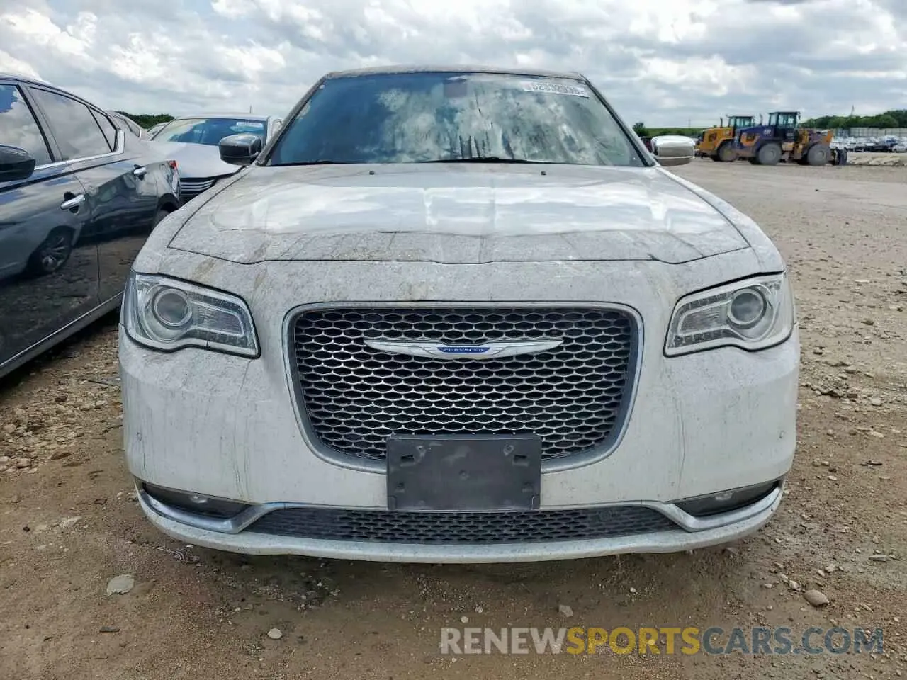 5 fotografías del automóvil dañado 2C3CCAAG3MH676132 CHRYSLER 300 2021