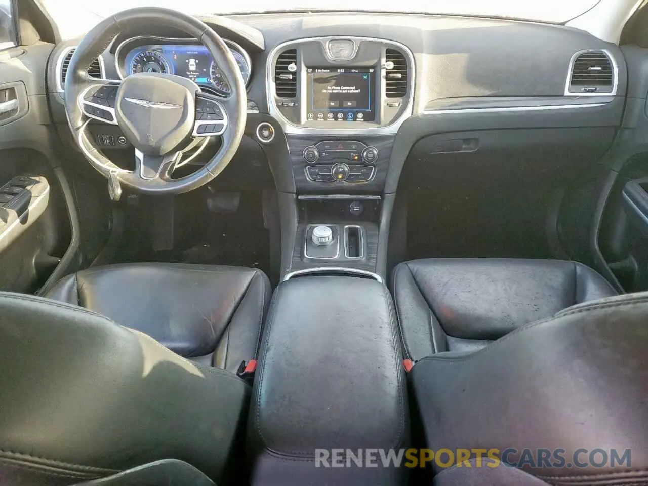 8 fotografías del automóvil dañado 2C3CCAAG3MH676132 CHRYSLER 300 2021
