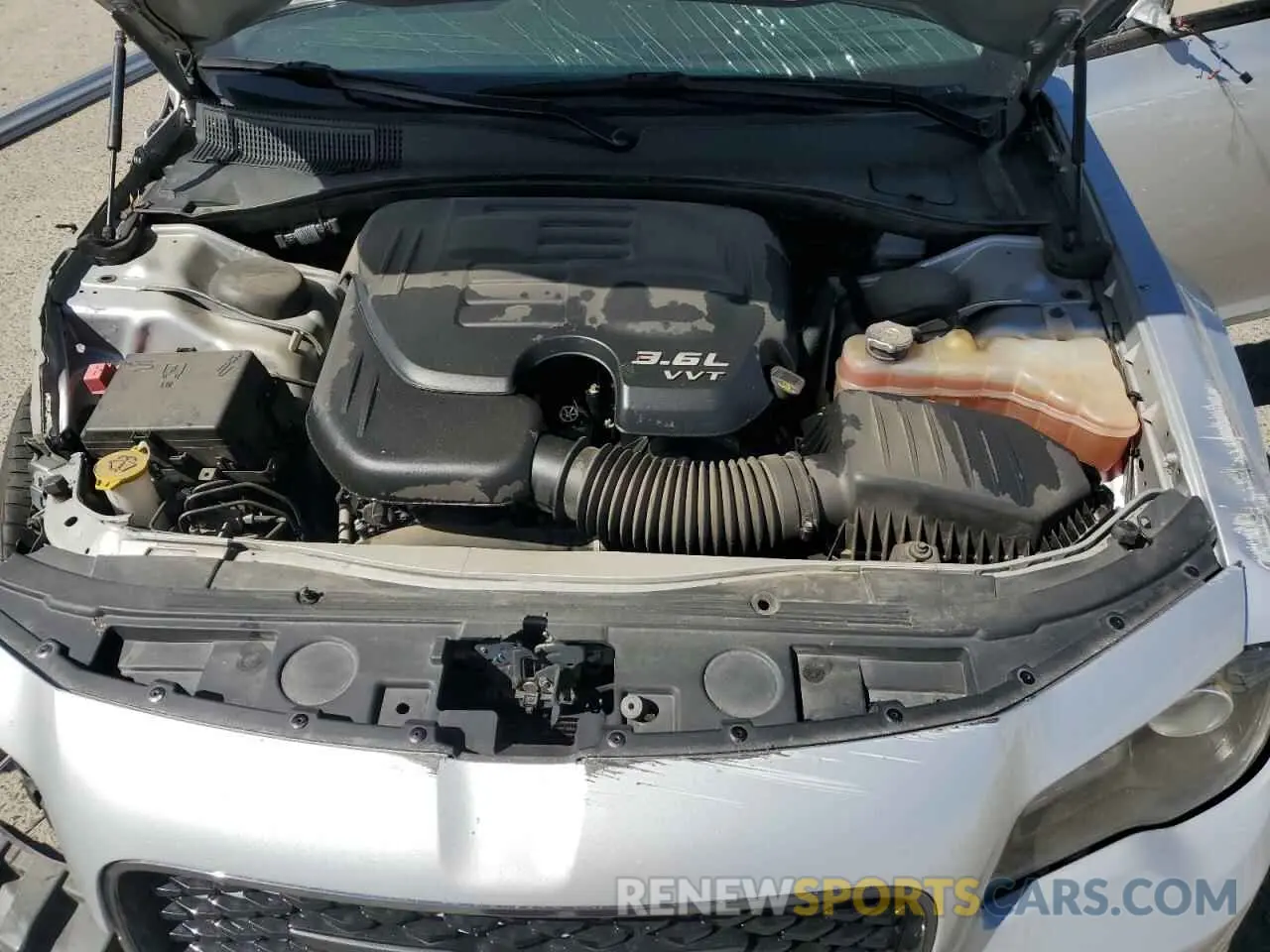 11 fotografías del automóvil dañado 2C3CCAAG4MH654124 CHRYSLER 300 2021