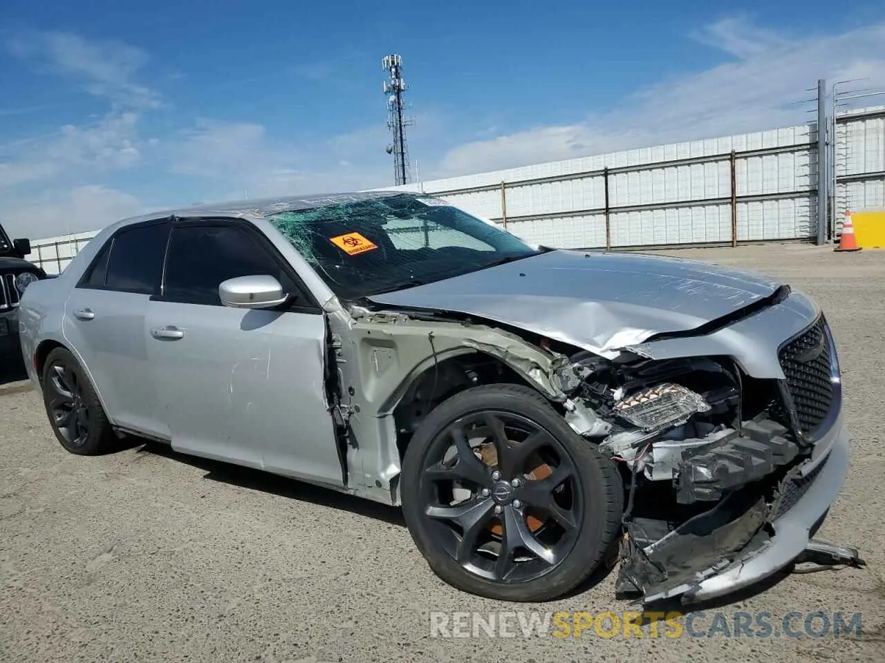 4 fotografías del automóvil dañado 2C3CCAAG4MH654124 CHRYSLER 300 2021