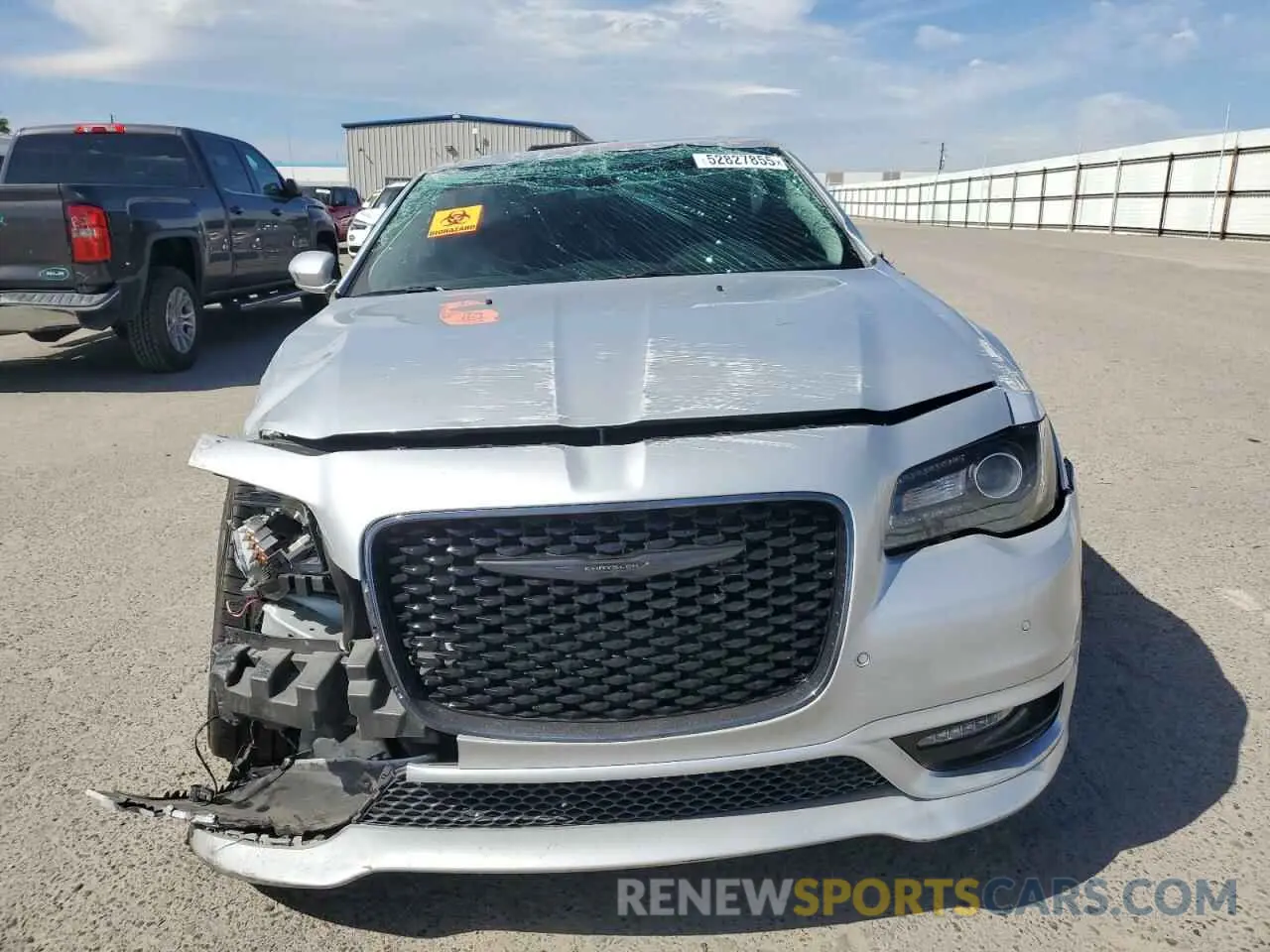5 fotografías del automóvil dañado 2C3CCAAG4MH654124 CHRYSLER 300 2021