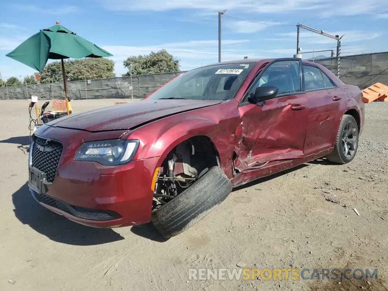 1 fotografías del automóvil dañado 2C3CCAAG5MH505169 CHRYSLER 300 2021