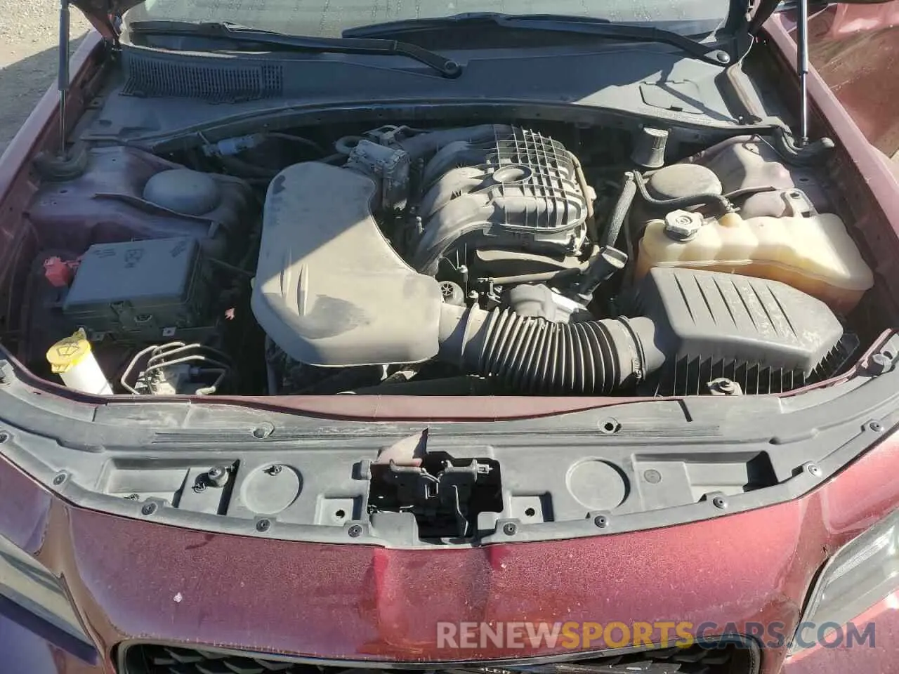 11 fotografías del automóvil dañado 2C3CCAAG5MH505169 CHRYSLER 300 2021