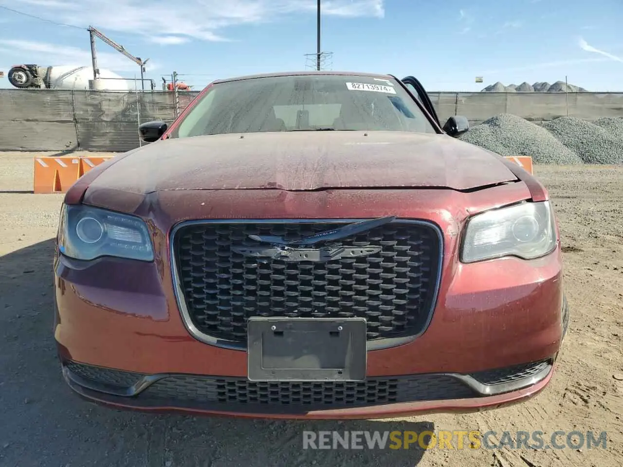 5 fotografías del automóvil dañado 2C3CCAAG5MH505169 CHRYSLER 300 2021