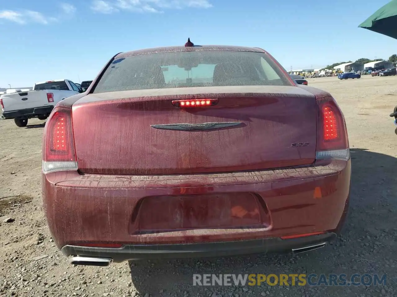 6 fotografías del automóvil dañado 2C3CCAAG5MH505169 CHRYSLER 300 2021