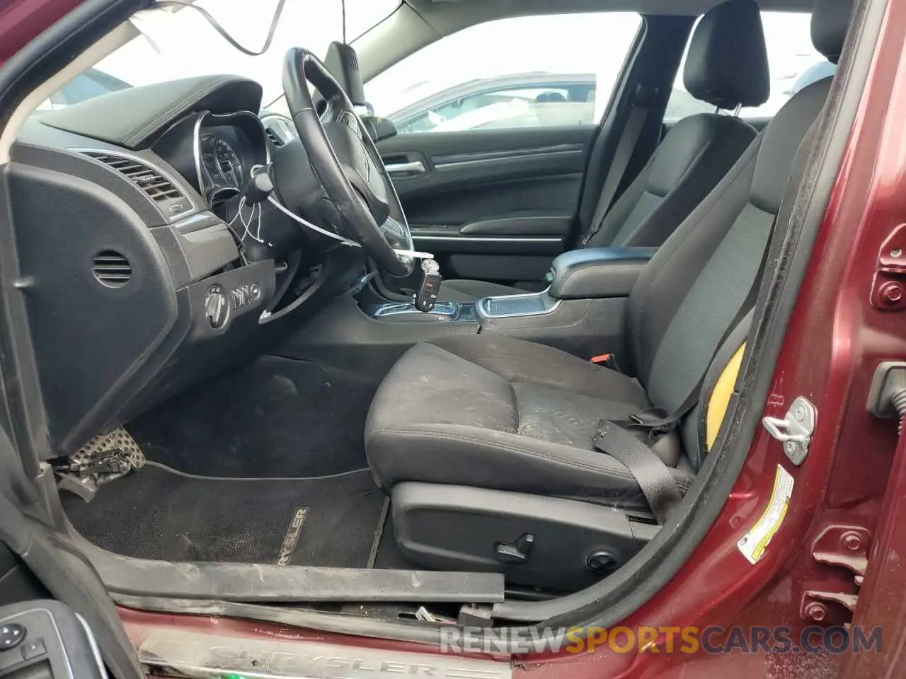 7 fotografías del automóvil dañado 2C3CCAAG5MH505169 CHRYSLER 300 2021