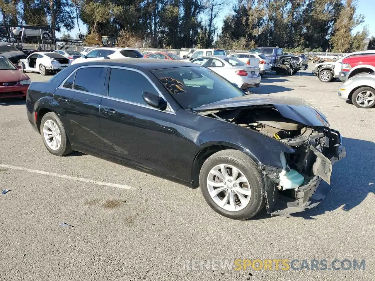 4 fotografías del automóvil dañado 2C3CCAAG6MH530470 CHRYSLER 300 2021