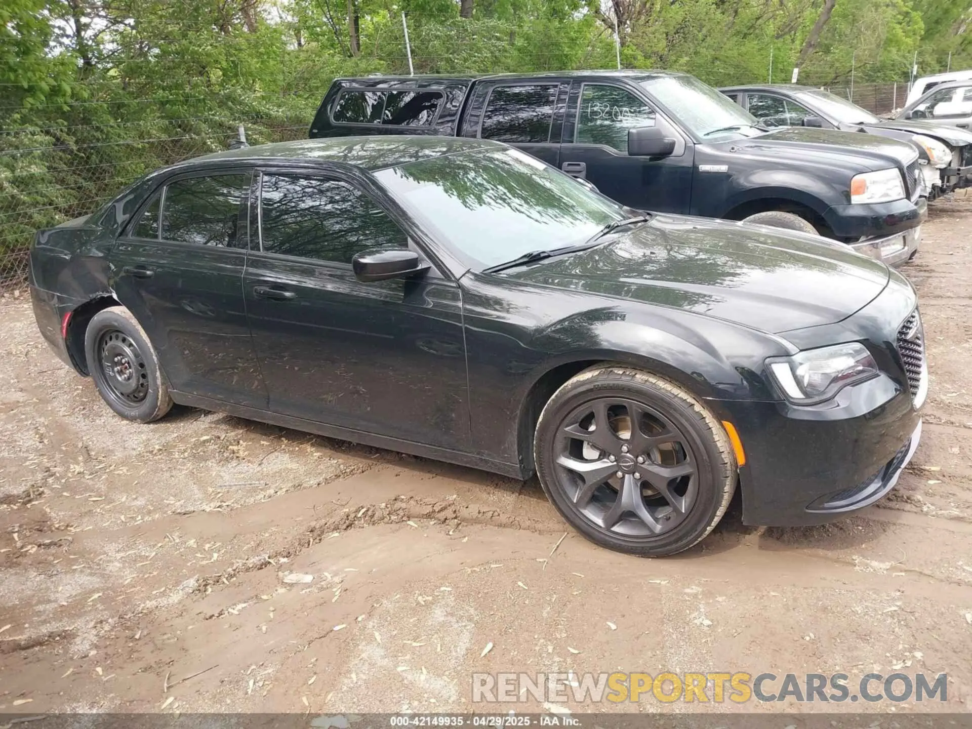 1 fotografías del automóvil dañado 2C3CCAAG6MH558382 CHRYSLER 300 2021