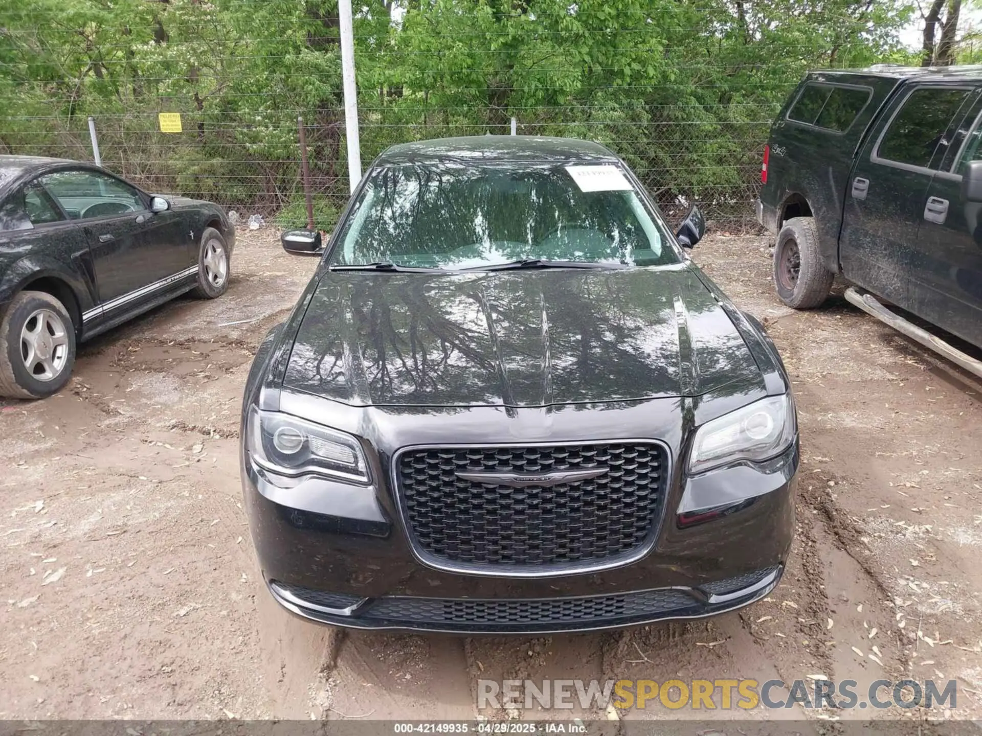 12 fotografías del automóvil dañado 2C3CCAAG6MH558382 CHRYSLER 300 2021