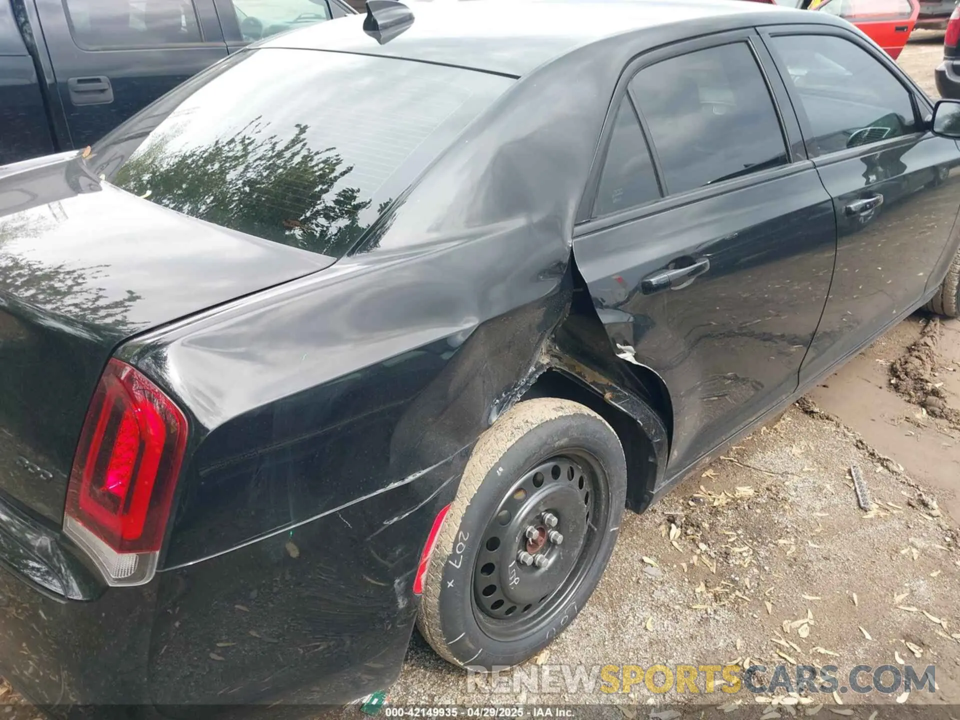 6 fotografías del automóvil dañado 2C3CCAAG6MH558382 CHRYSLER 300 2021