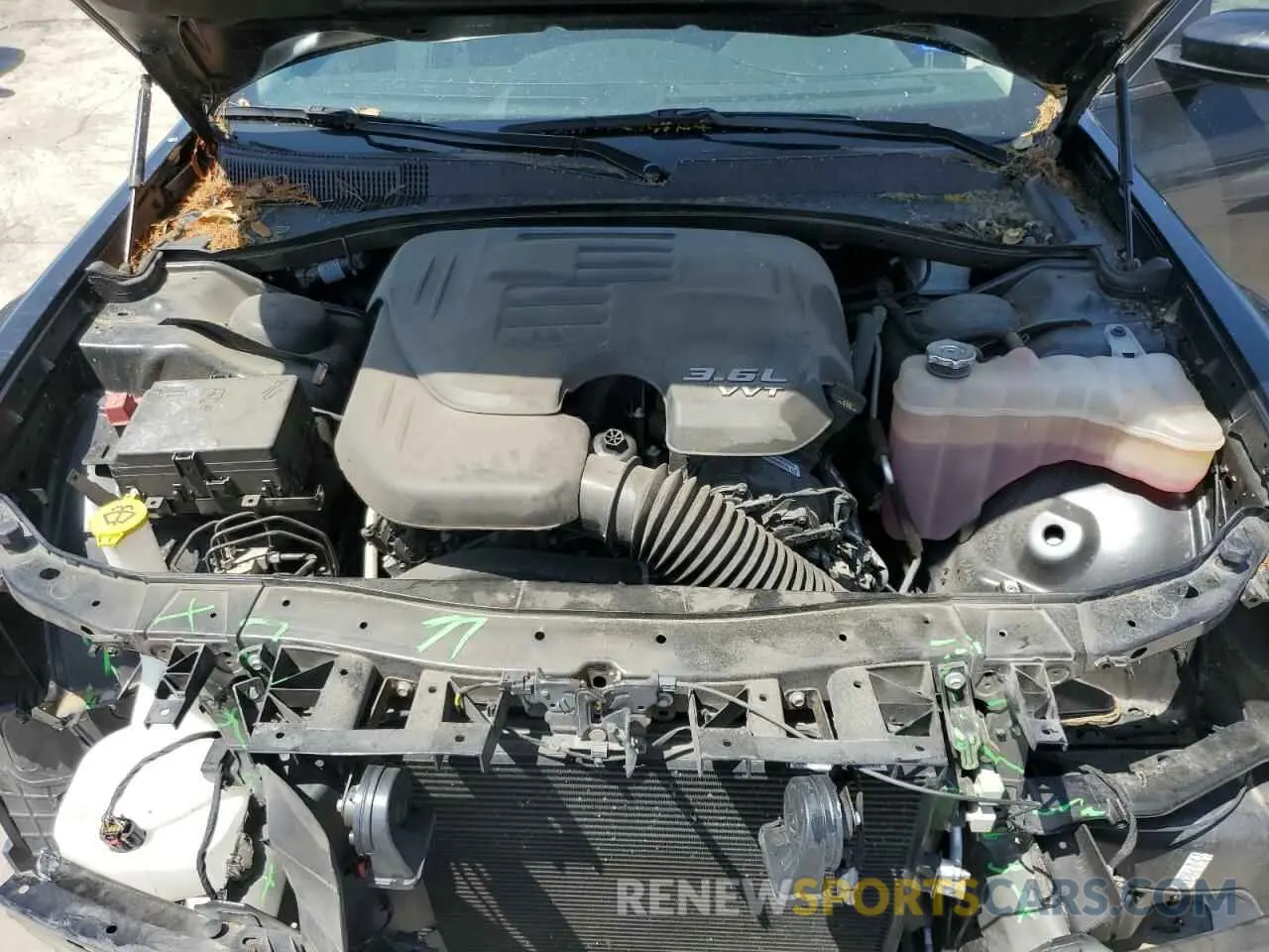 11 fotografías del automóvil dañado 2C3CCAAG6MH598980 CHRYSLER 300 2021