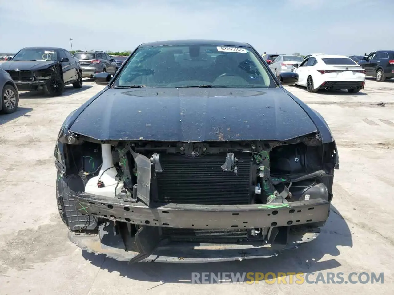 5 fotografías del automóvil dañado 2C3CCAAG6MH598980 CHRYSLER 300 2021