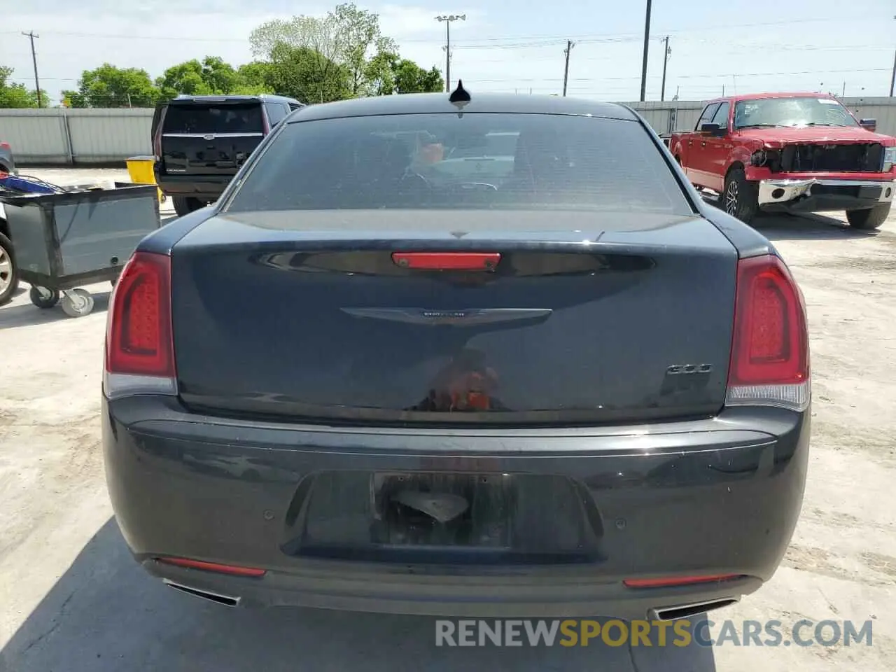 6 fotografías del automóvil dañado 2C3CCAAG6MH598980 CHRYSLER 300 2021