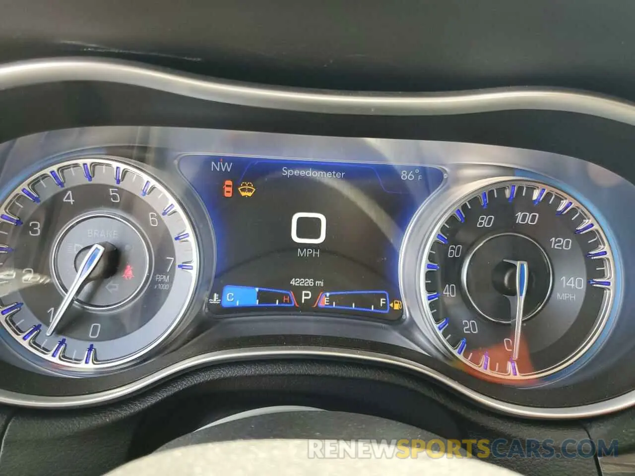 9 fotografías del automóvil dañado 2C3CCAAG6MH598980 CHRYSLER 300 2021