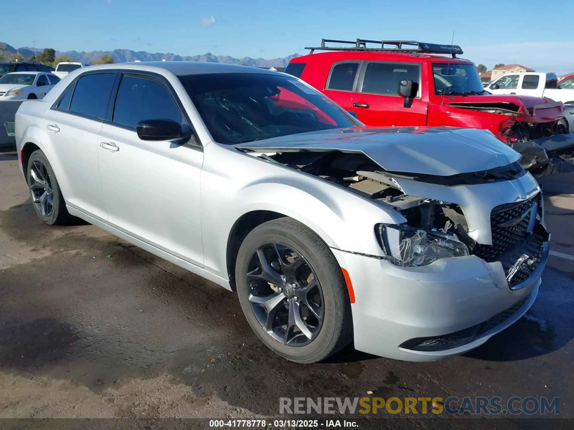 1 fotografías del automóvil dañado 2C3CCAAG6MH613770 CHRYSLER 300 2021