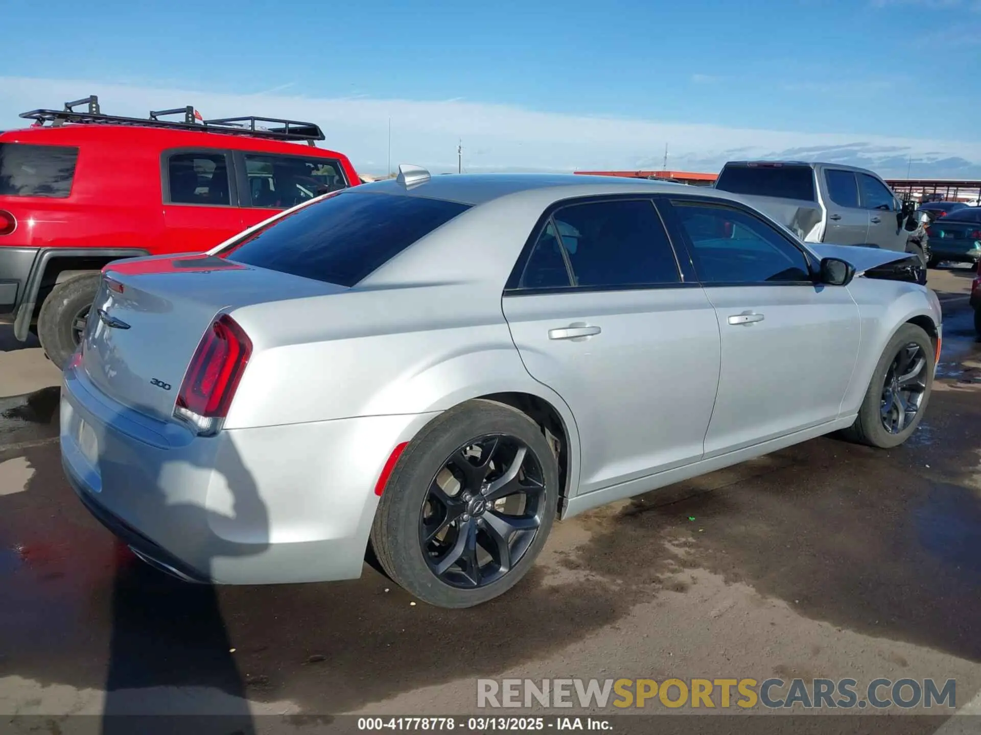 4 fotografías del automóvil dañado 2C3CCAAG6MH613770 CHRYSLER 300 2021