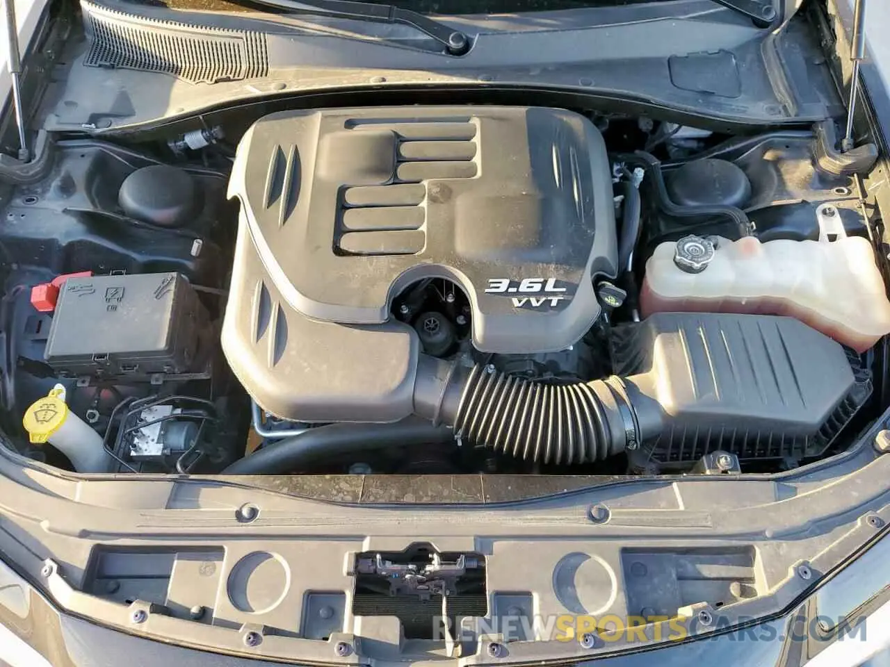 11 fotografías del automóvil dañado 2C3CCAAG6MH671684 CHRYSLER 300 2021