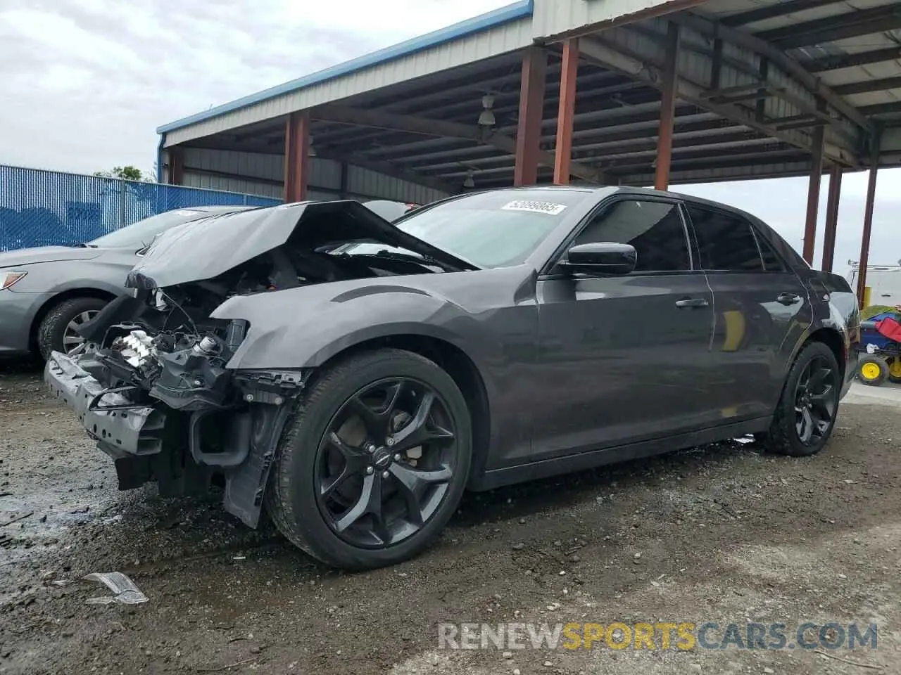1 fotografías del automóvil dañado 2C3CCAAG7MH609324 CHRYSLER 300 2021