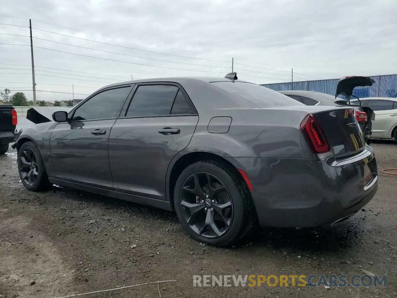 2 fotografías del automóvil dañado 2C3CCAAG7MH609324 CHRYSLER 300 2021