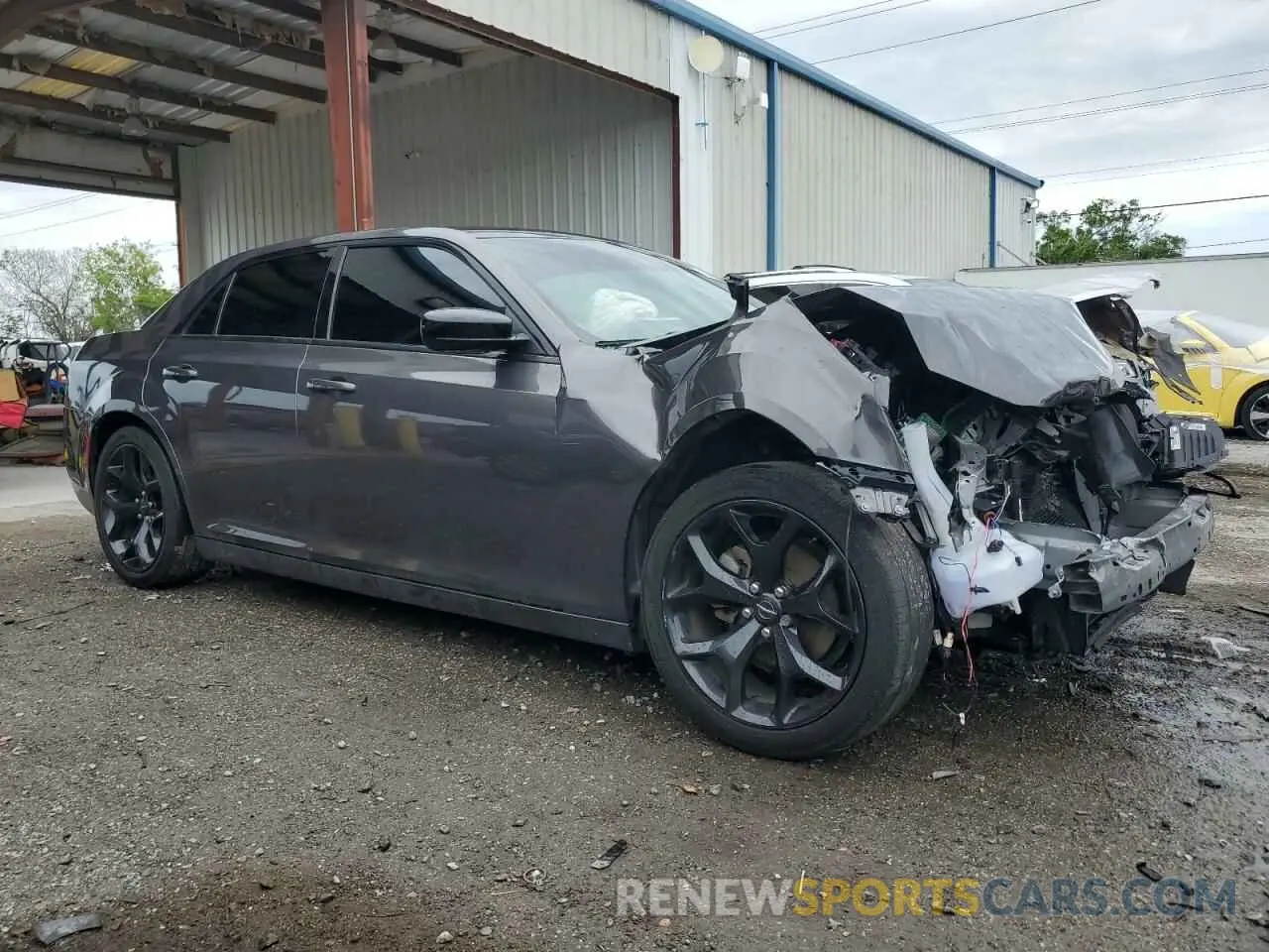 4 fotografías del automóvil dañado 2C3CCAAG7MH609324 CHRYSLER 300 2021