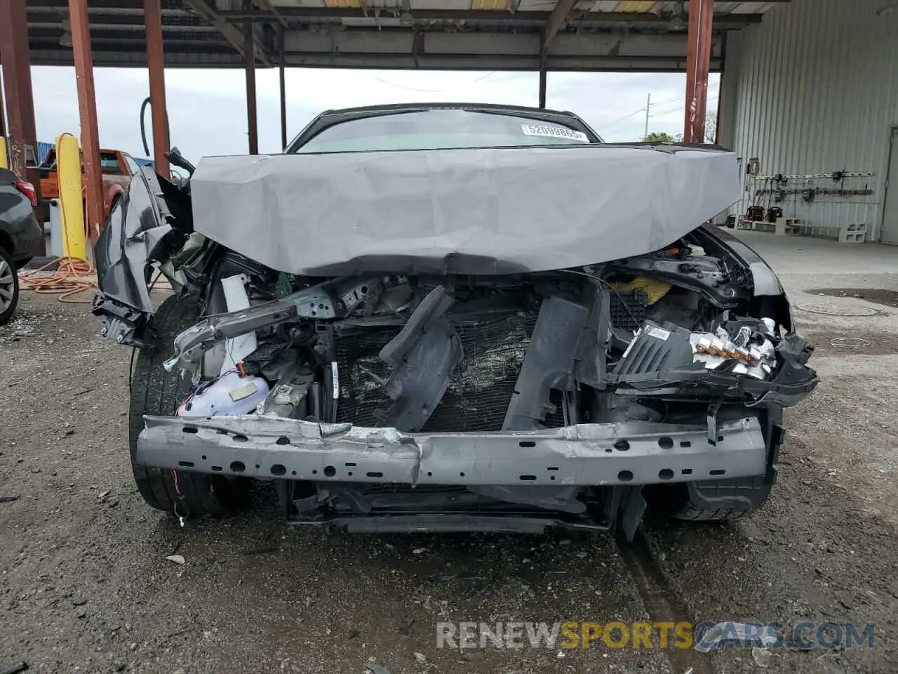 5 fotografías del automóvil dañado 2C3CCAAG7MH609324 CHRYSLER 300 2021