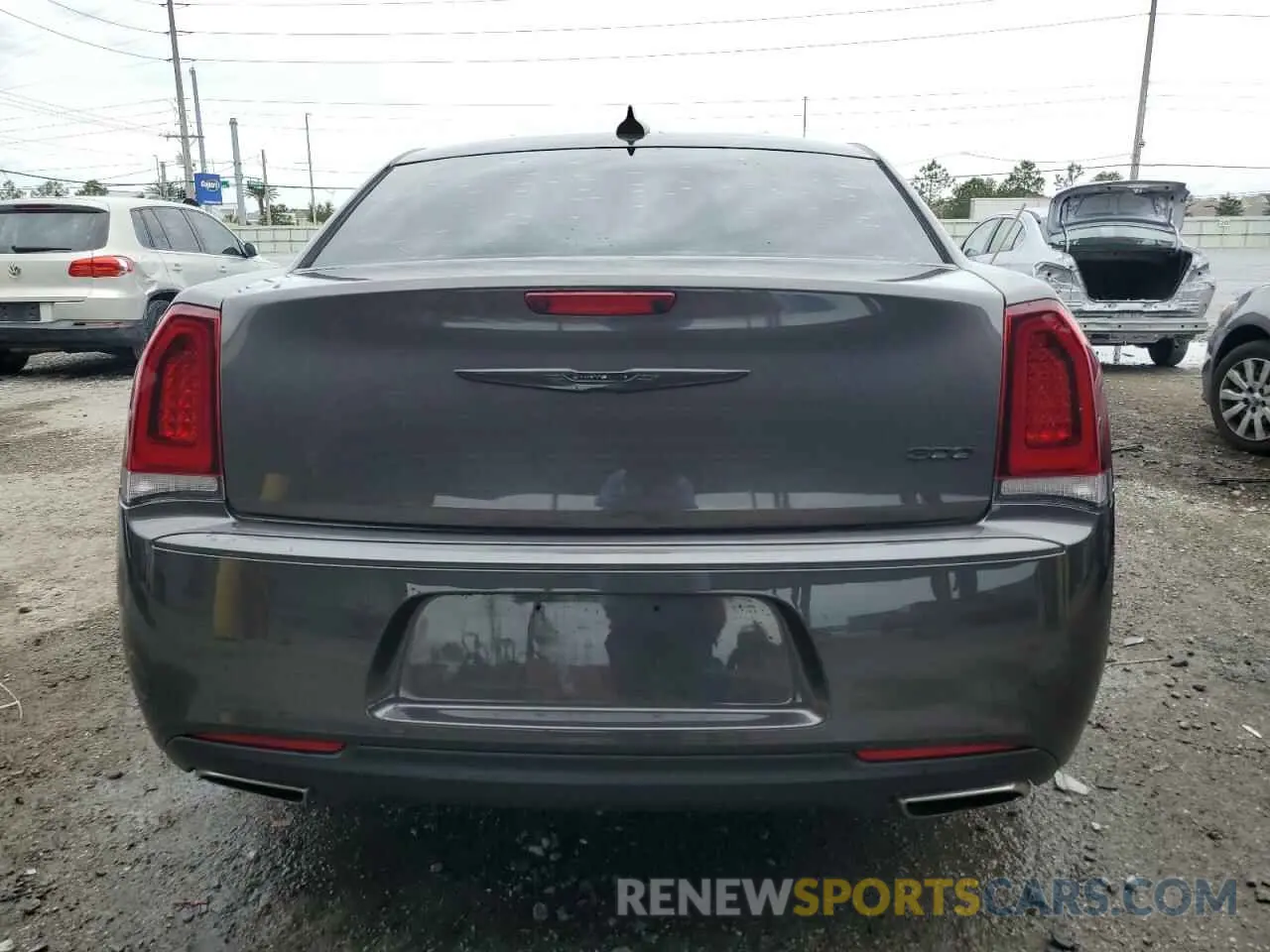 6 fotografías del automóvil dañado 2C3CCAAG7MH609324 CHRYSLER 300 2021