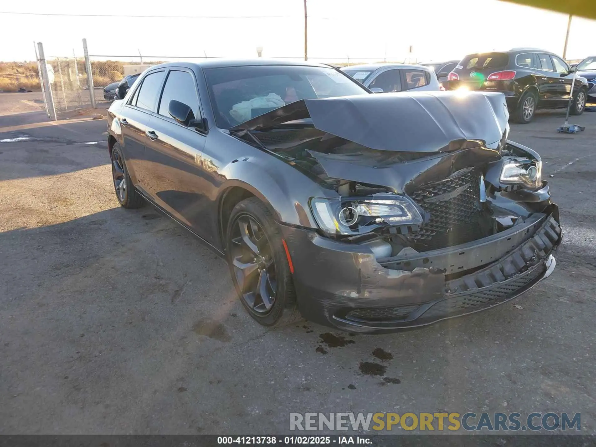 1 fotografías del automóvil dañado 2C3CCAAG8MH530518 CHRYSLER 300 2021