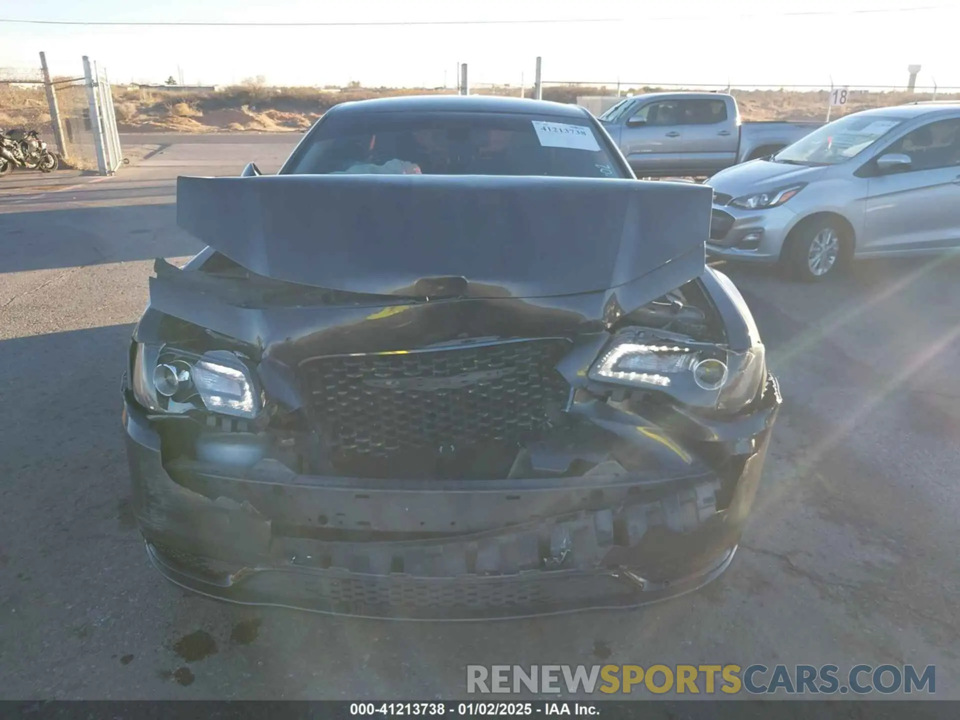 12 fotografías del automóvil dañado 2C3CCAAG8MH530518 CHRYSLER 300 2021
