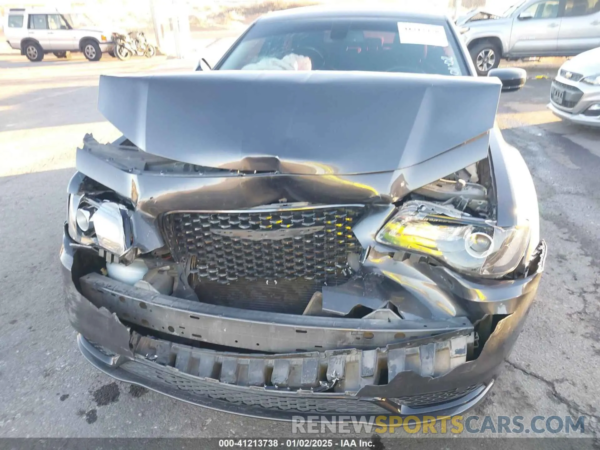 6 fotografías del automóvil dañado 2C3CCAAG8MH530518 CHRYSLER 300 2021