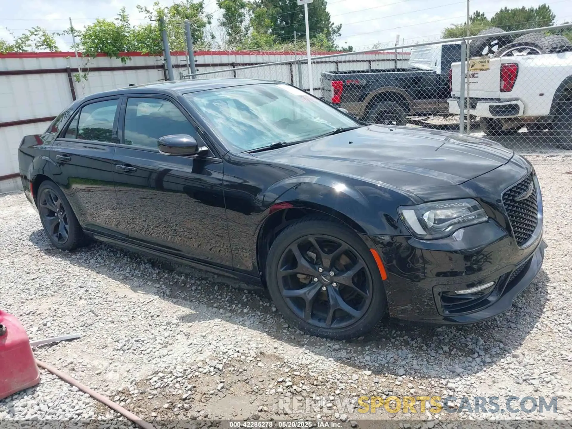 1 fotografías del automóvil dañado 2C3CCAAG8MH661593 CHRYSLER 300 2021