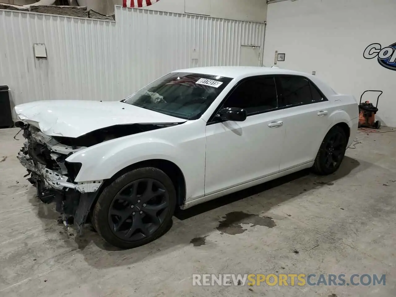 1 fotografías del automóvil dañado 2C3CCAAG9MH538241 CHRYSLER 300 2021