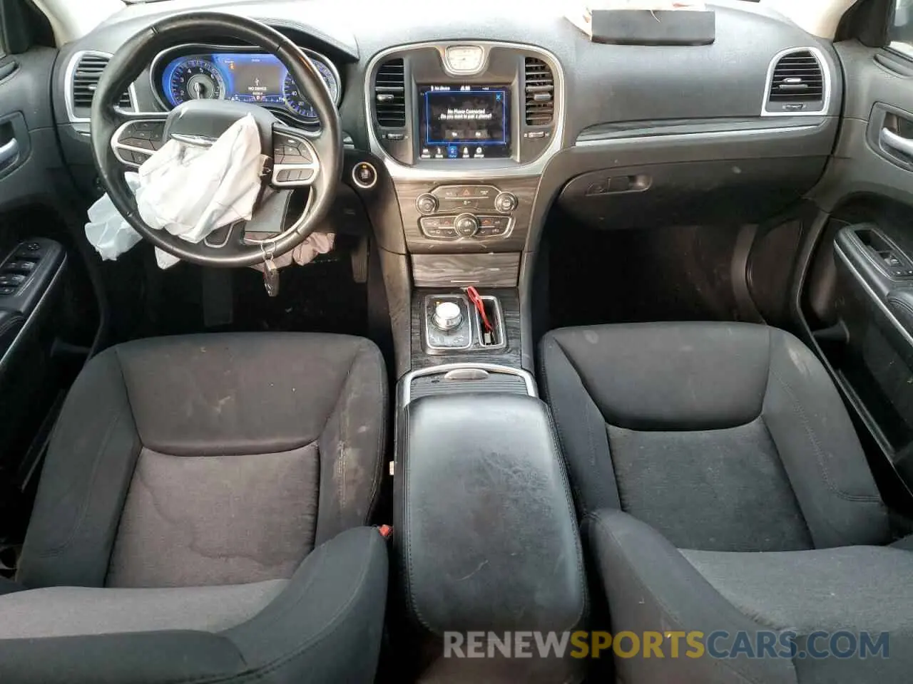 8 fotografías del automóvil dañado 2C3CCAAG9MH538241 CHRYSLER 300 2021