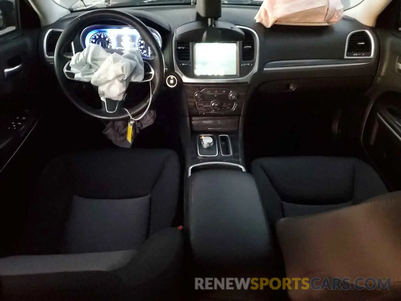 8 fotografías del automóvil dañado 2C3CCAAG9MH640638 CHRYSLER 300 2021