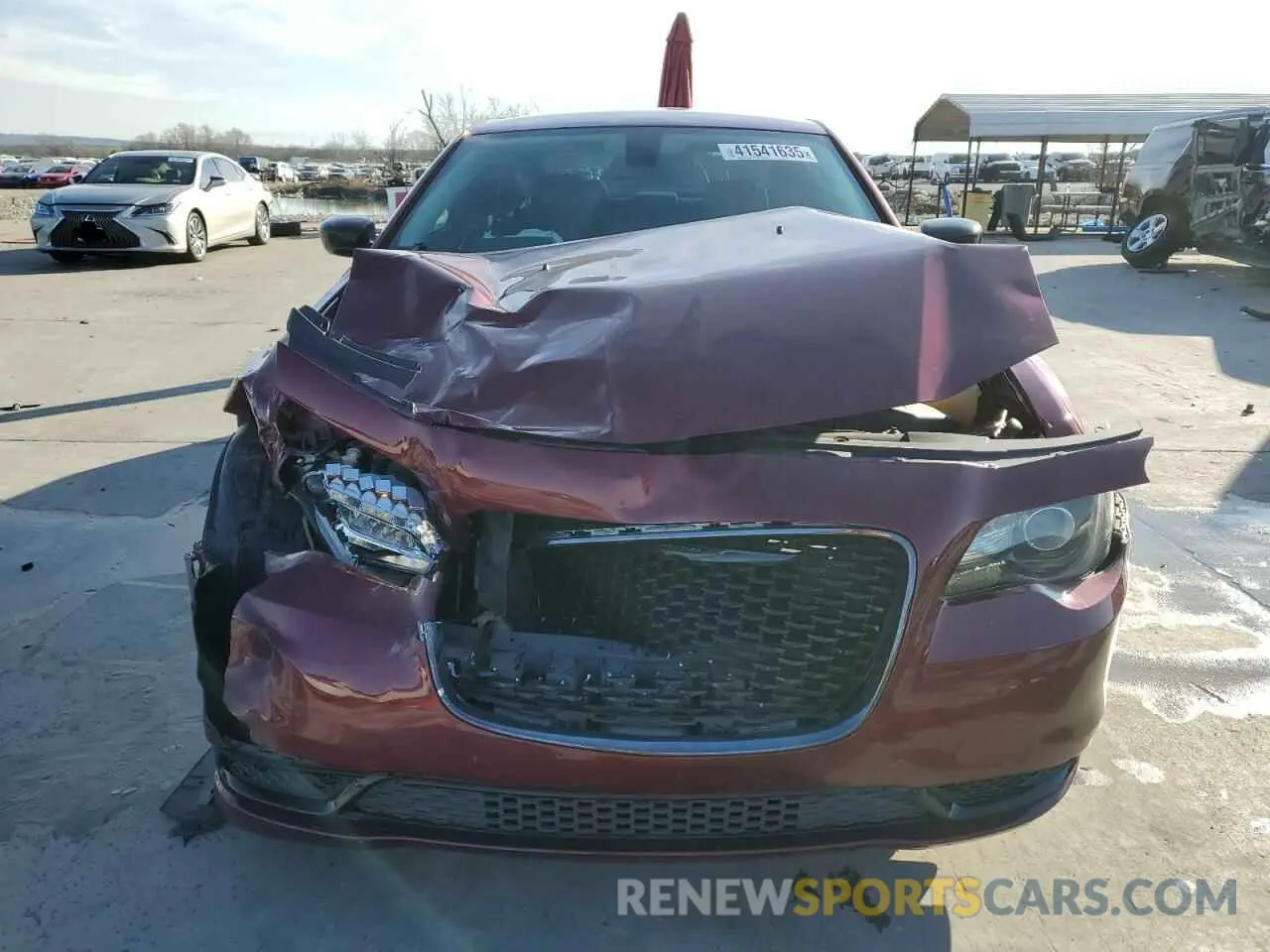 5 fotografías del automóvil dañado 2C3CCAAG9MH653986 CHRYSLER 300 2021