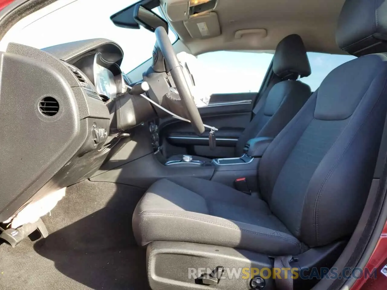 7 fotografías del automóvil dañado 2C3CCAAG9MH653986 CHRYSLER 300 2021