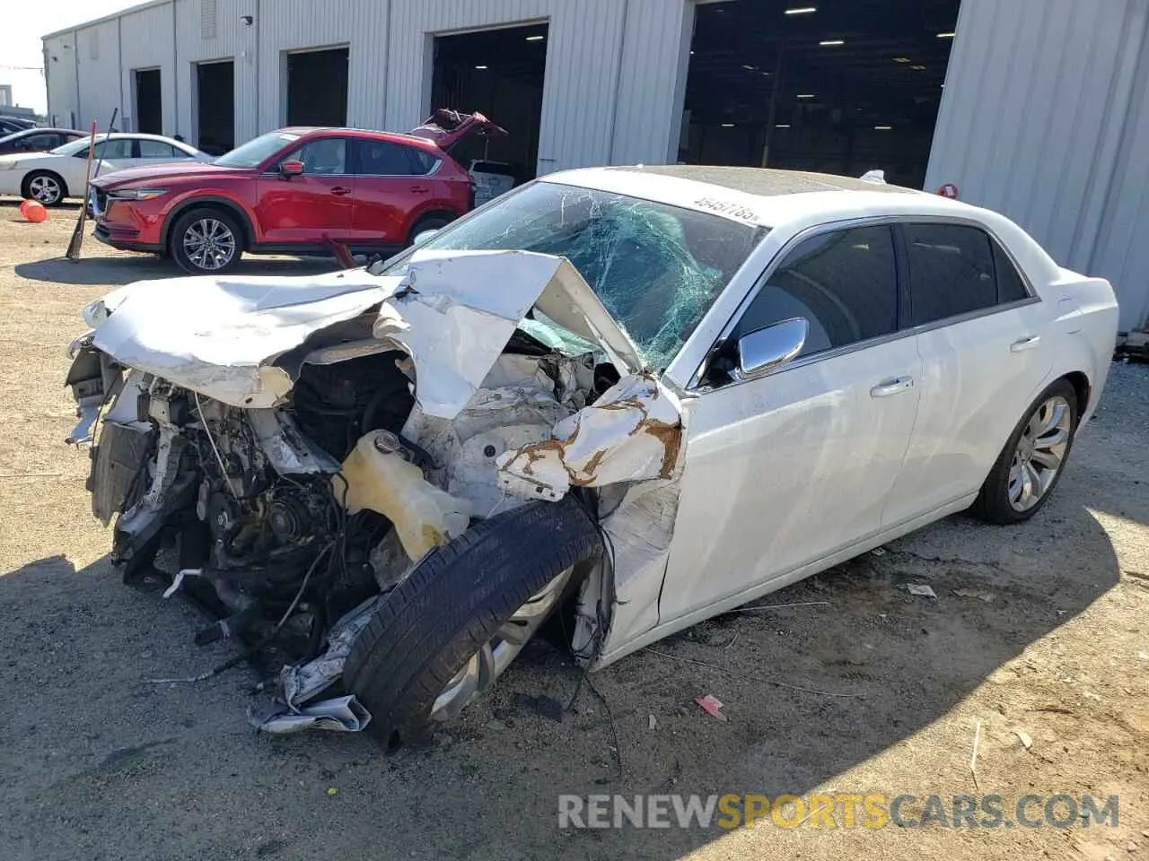1 fotografías del automóvil dañado 2C3CCAAGXMH526423 CHRYSLER 300 2021