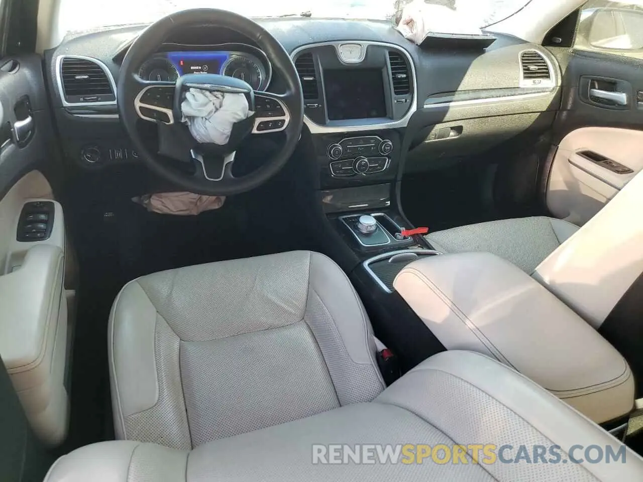 8 fotografías del automóvil dañado 2C3CCAAGXMH526423 CHRYSLER 300 2021
