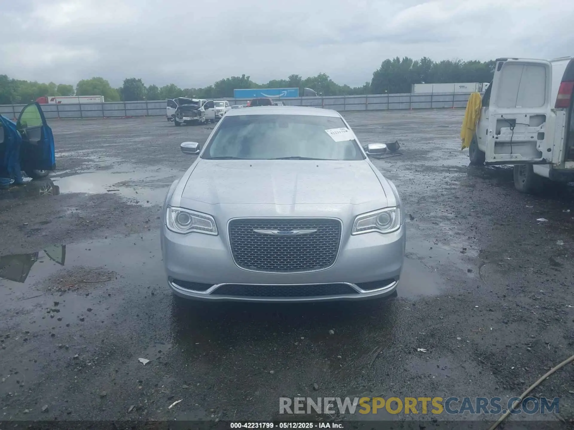 13 fotografías del automóvil dañado 2C3CCAAGXMH583429 CHRYSLER 300 2021