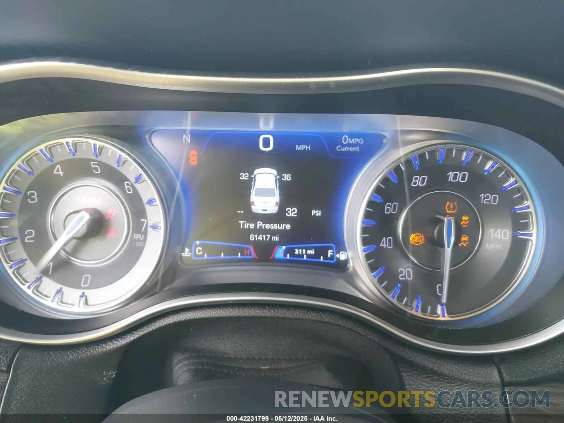7 fotografías del automóvil dañado 2C3CCAAGXMH583429 CHRYSLER 300 2021