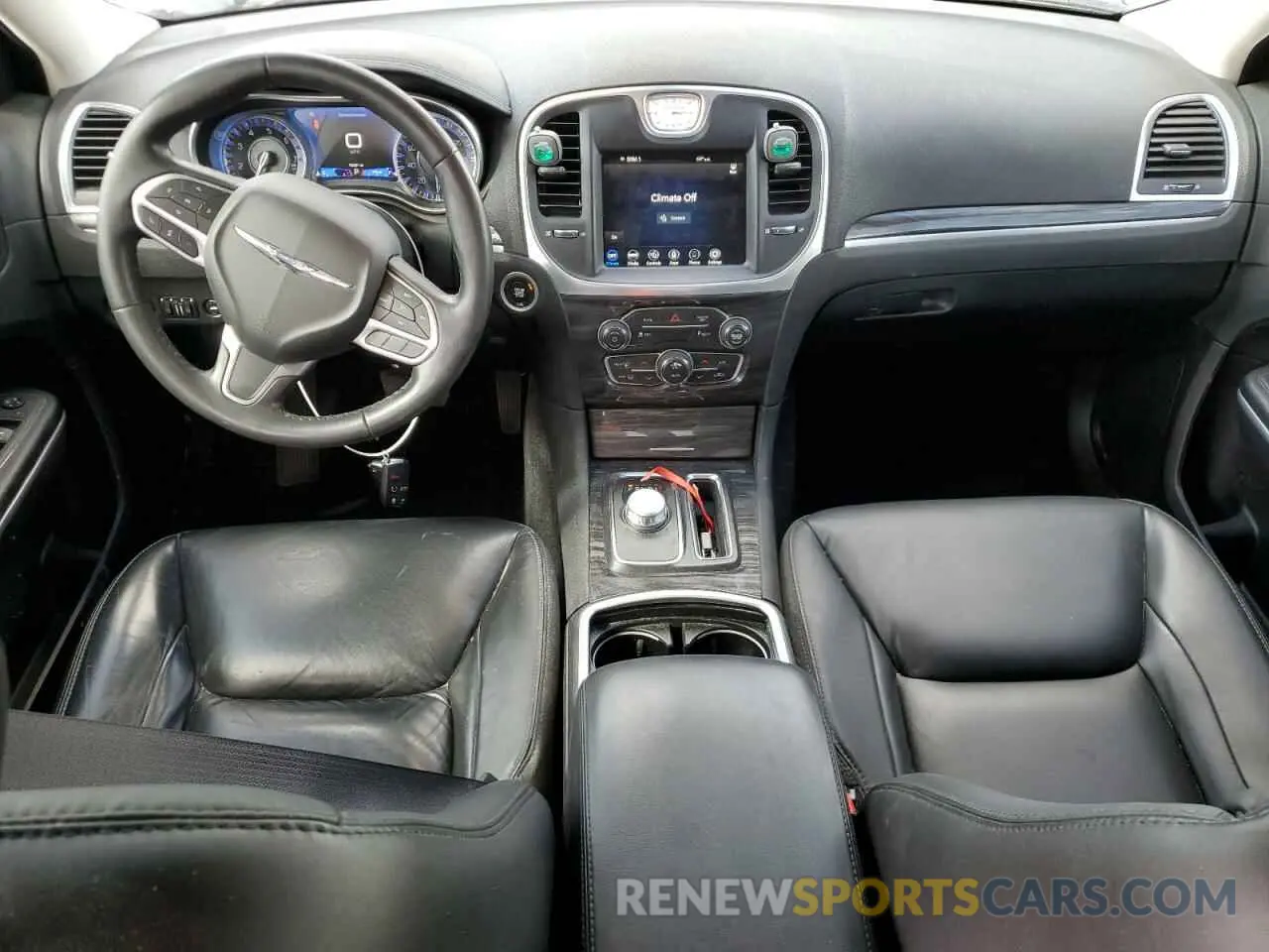 8 fotografías del automóvil dañado 2C3CCAAGXMH654144 CHRYSLER 300 2021