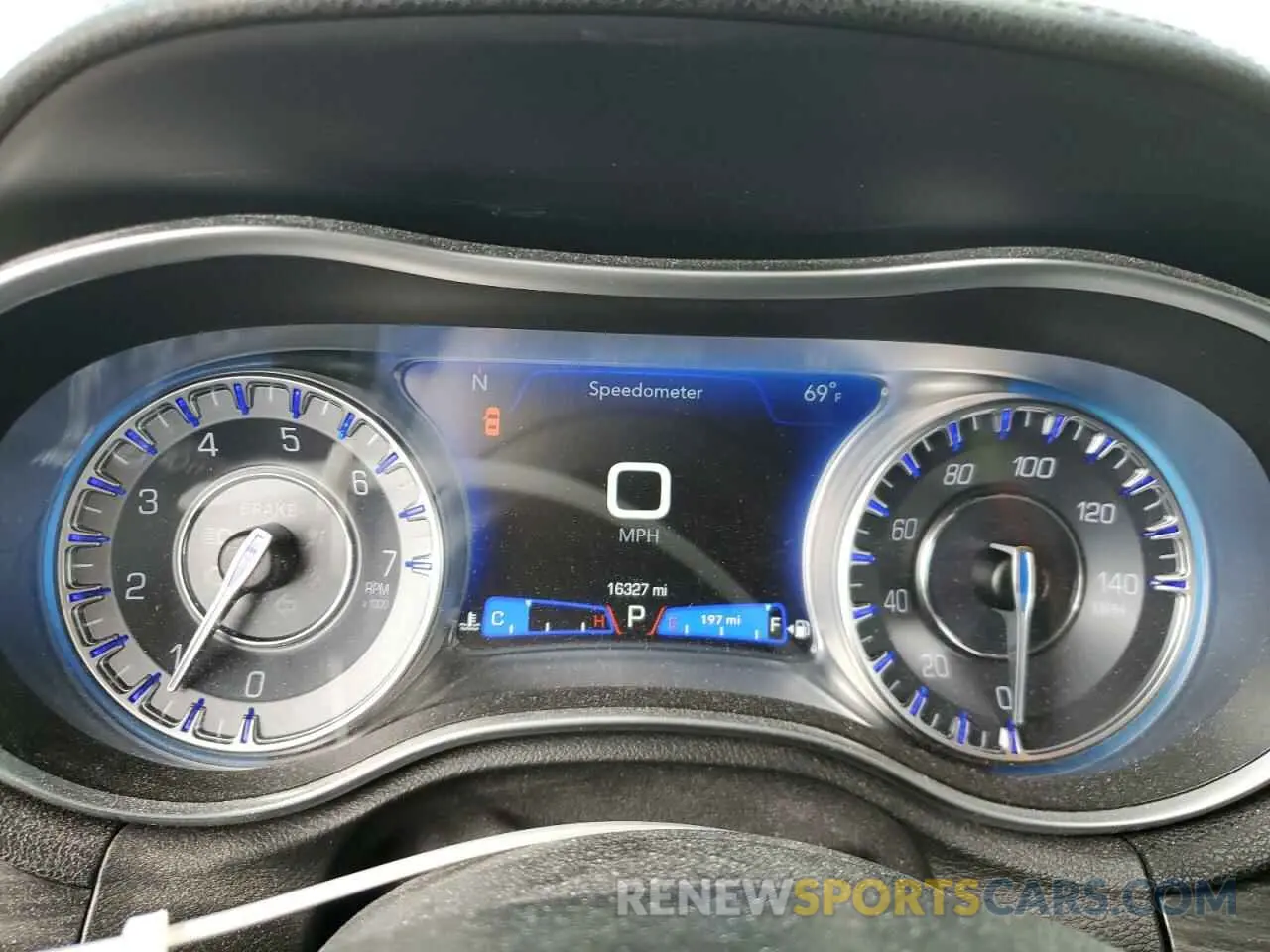 9 fotografías del automóvil dañado 2C3CCAAGXMH654144 CHRYSLER 300 2021