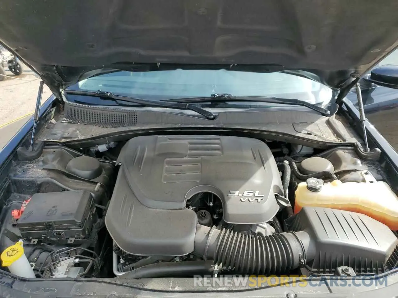 11 fotografías del automóvil dañado 2C3CCAAGXMH669081 CHRYSLER 300 2021