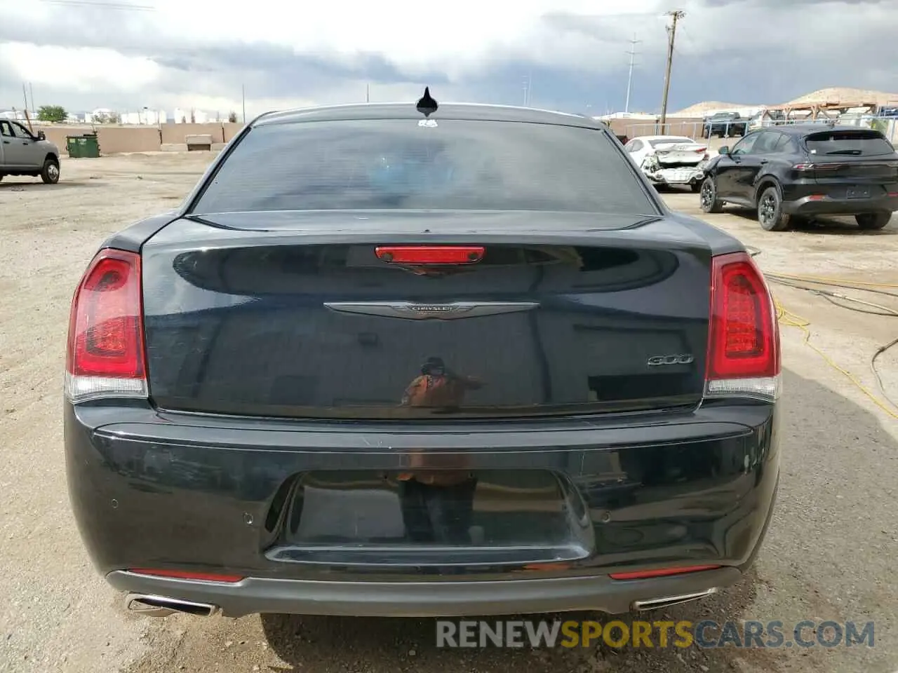 6 fotografías del automóvil dañado 2C3CCAAGXMH669081 CHRYSLER 300 2021