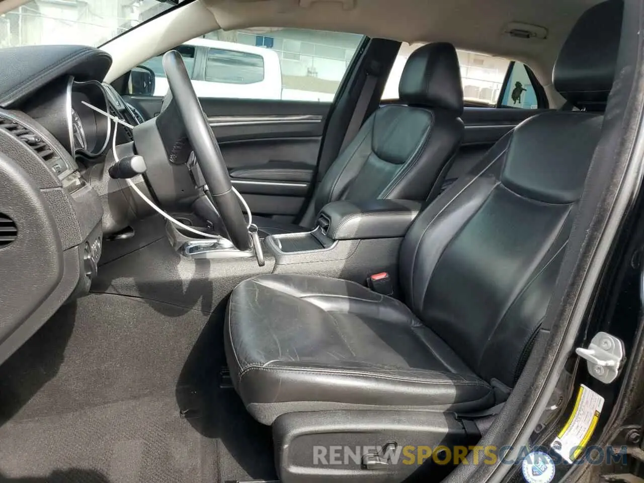 7 fotografías del automóvil dañado 2C3CCAAGXMH669081 CHRYSLER 300 2021