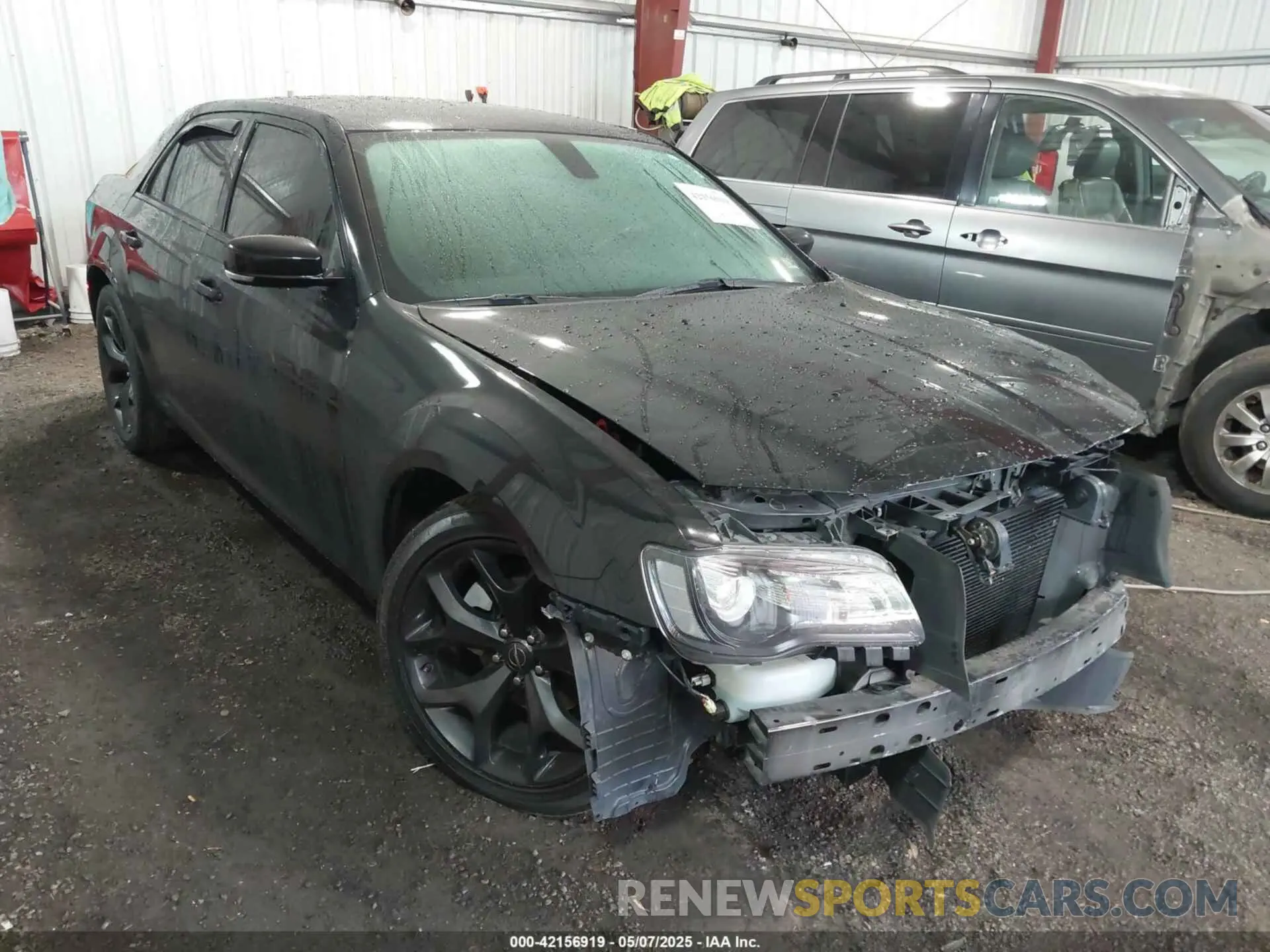 1 fotografías del automóvil dañado 2C3CCABG0MH554276 CHRYSLER 300 2021