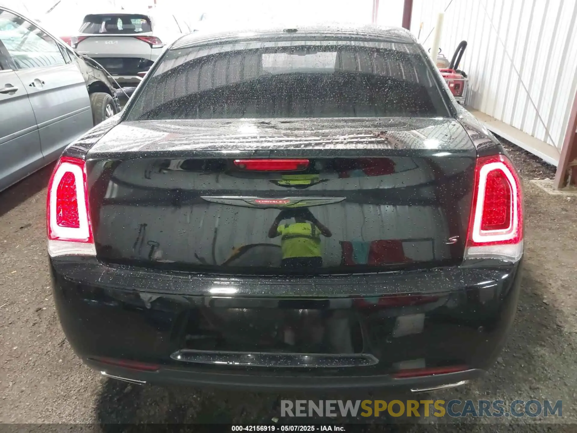 16 fotografías del automóvil dañado 2C3CCABG0MH554276 CHRYSLER 300 2021