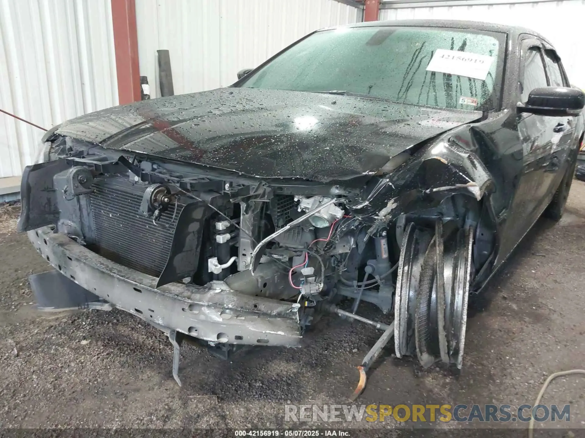6 fotografías del automóvil dañado 2C3CCABG0MH554276 CHRYSLER 300 2021