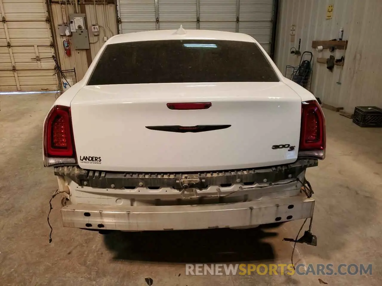 6 fotografías del automóvil dañado 2C3CCABG0MH585799 CHRYSLER 300 2021
